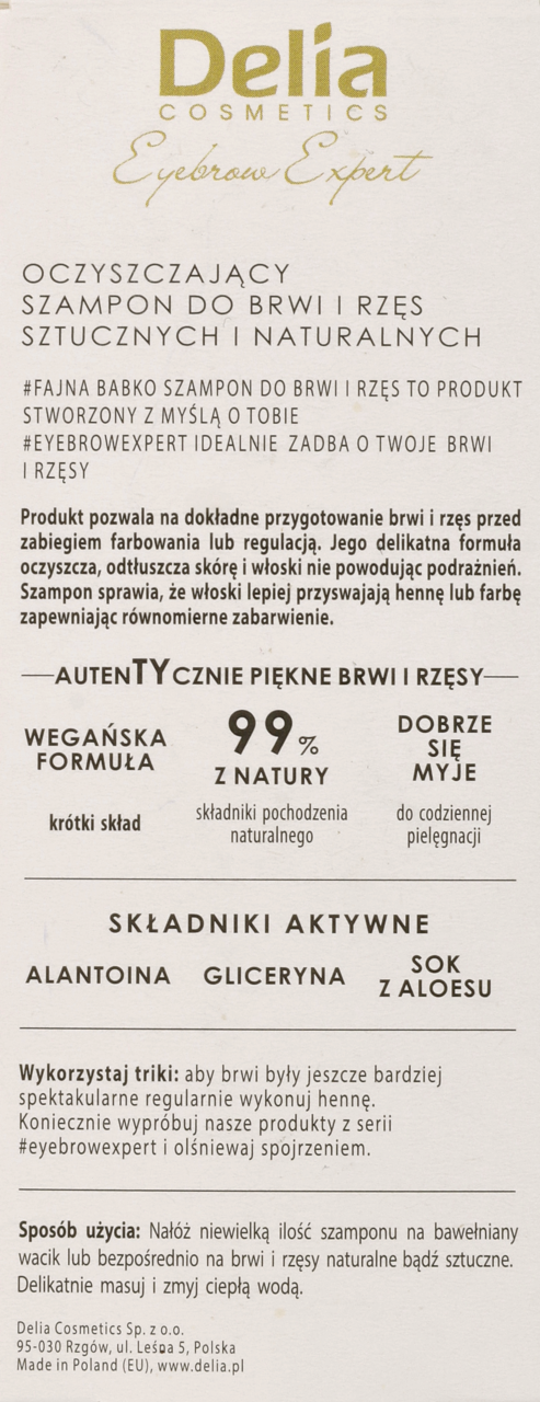 szampon do sztucznych rzęs rossmann