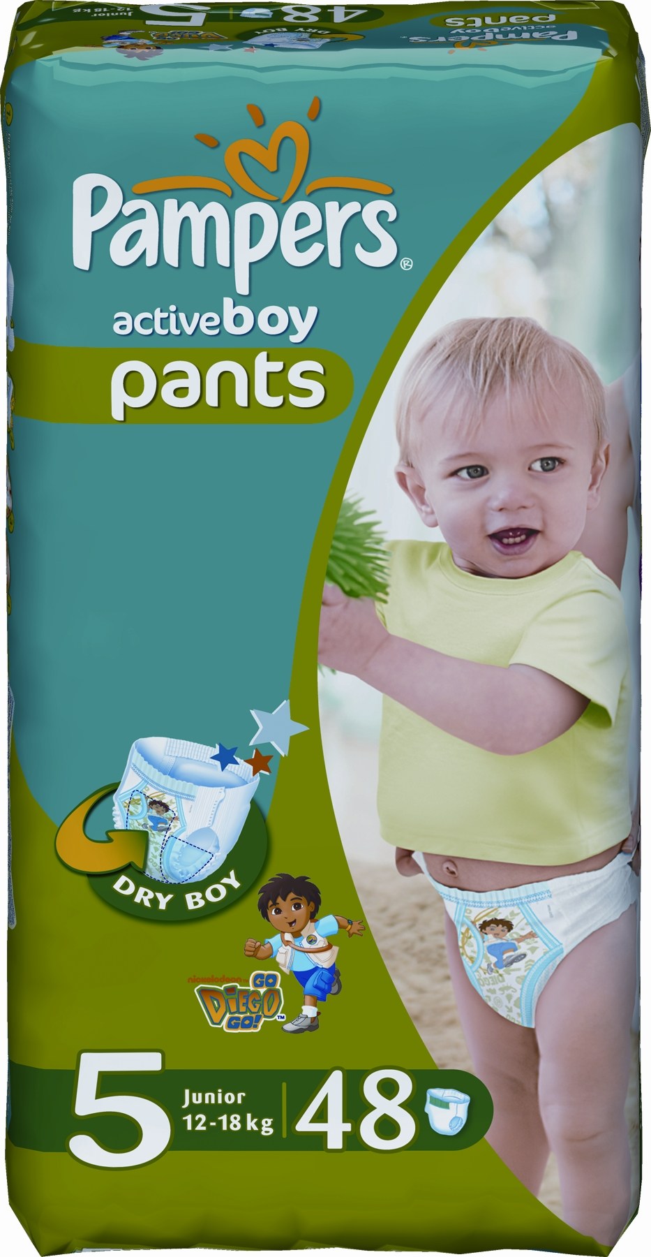 pampers pants active boy