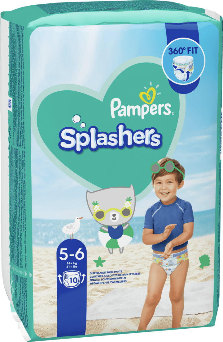 pampers splashers 4 5 rossmann