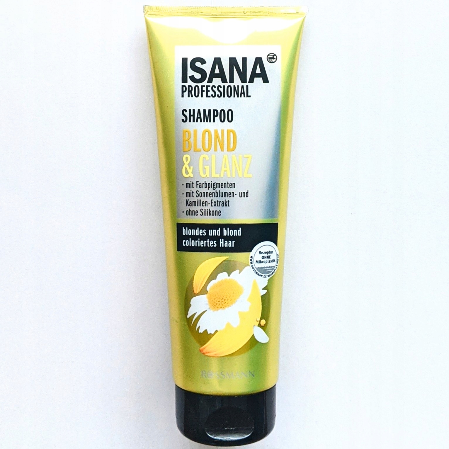 szampon isana farbglanz blond