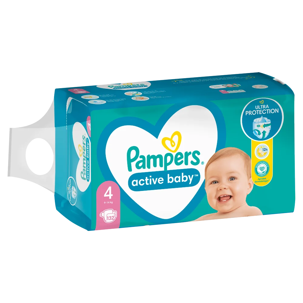 pampers największa paczka