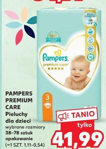 pampers premium care 3 kaufland