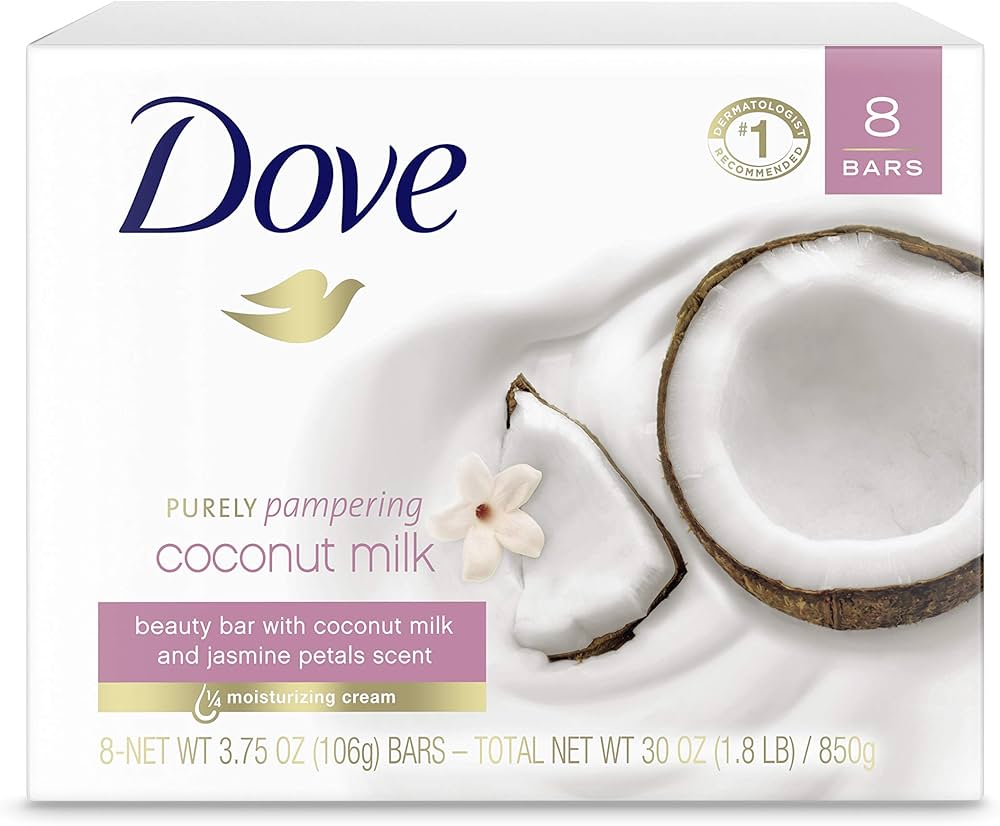 dove purely pampering coconut milk