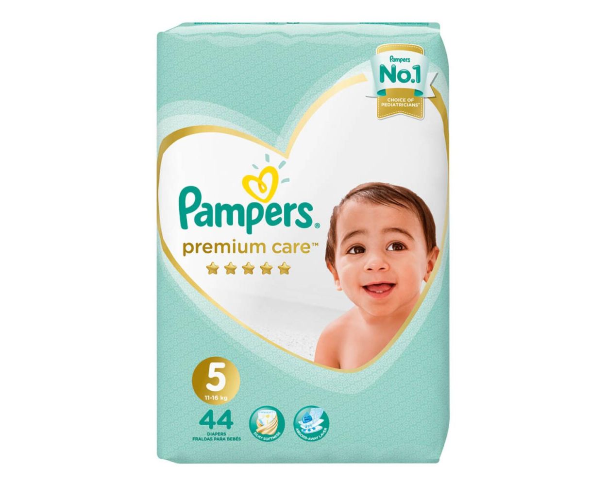 pampers premum care 5