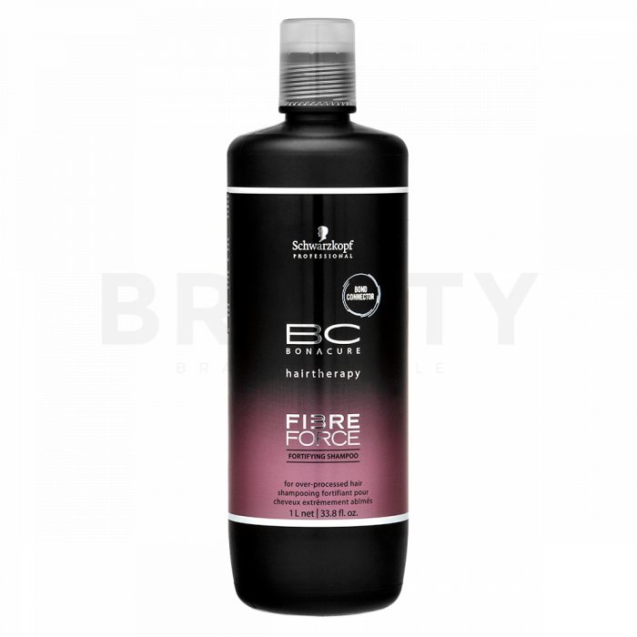 schwarzkopf bc bonacure fibreforce shampoo 1000ml w szampon do włosów