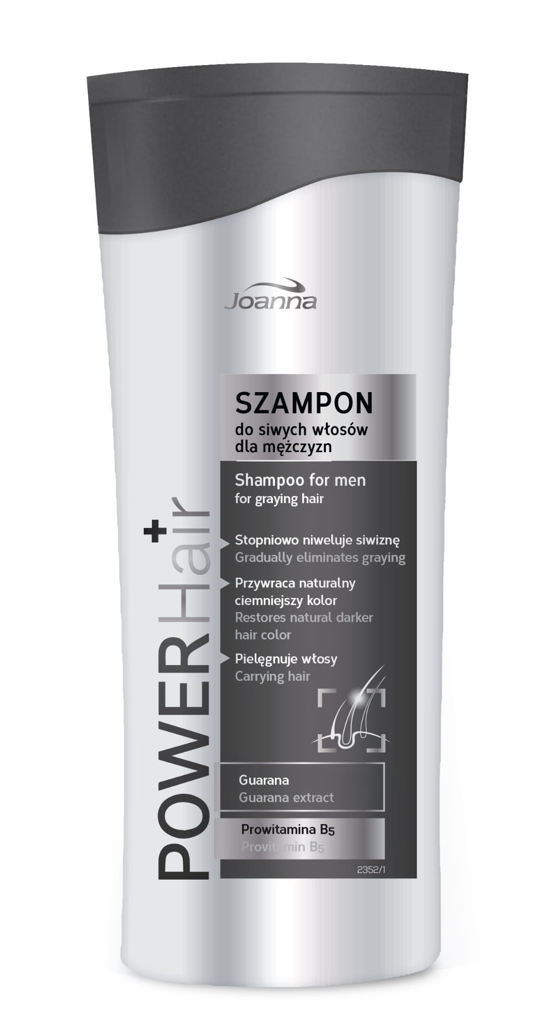 joanna power hair for men szampon przeciwłupieżowy