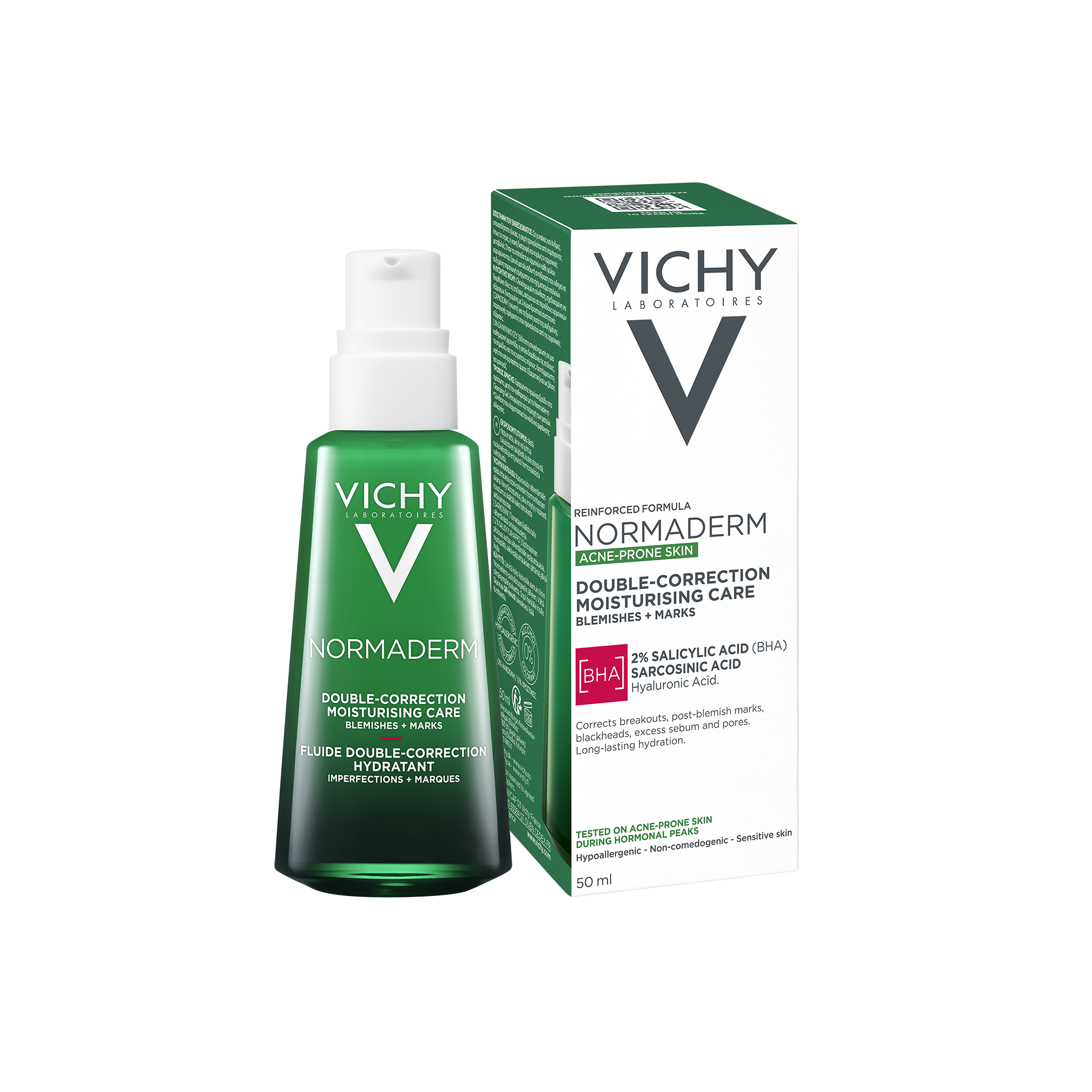 vichy normaderm szampon cena