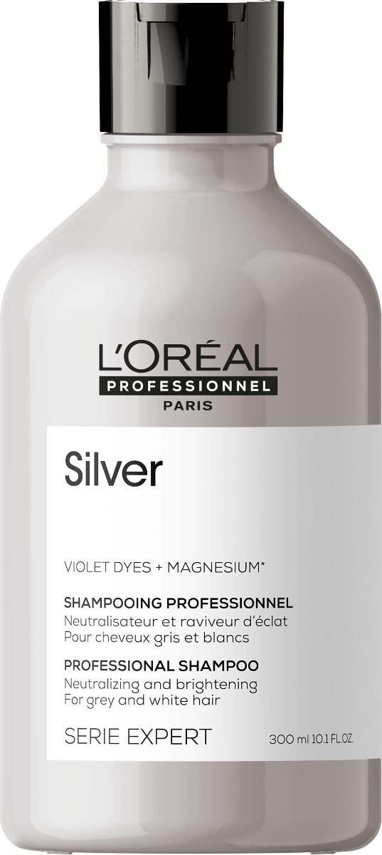 silver szampon loreal