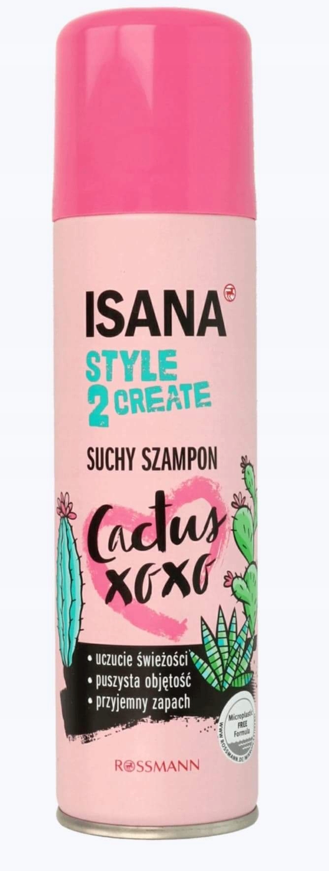 suchy szampon isana blond