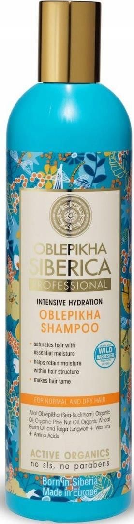 natura siberica 400ml rokitnikowy szampon zwiększający objętość włosów