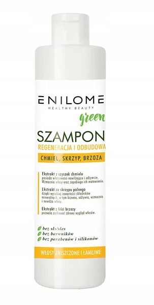 enilome healthy beauty green szampon oczyszczenie i równowaga cena