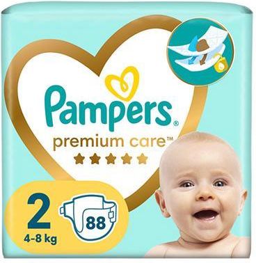 pampers 2 4-8 kg ceneo