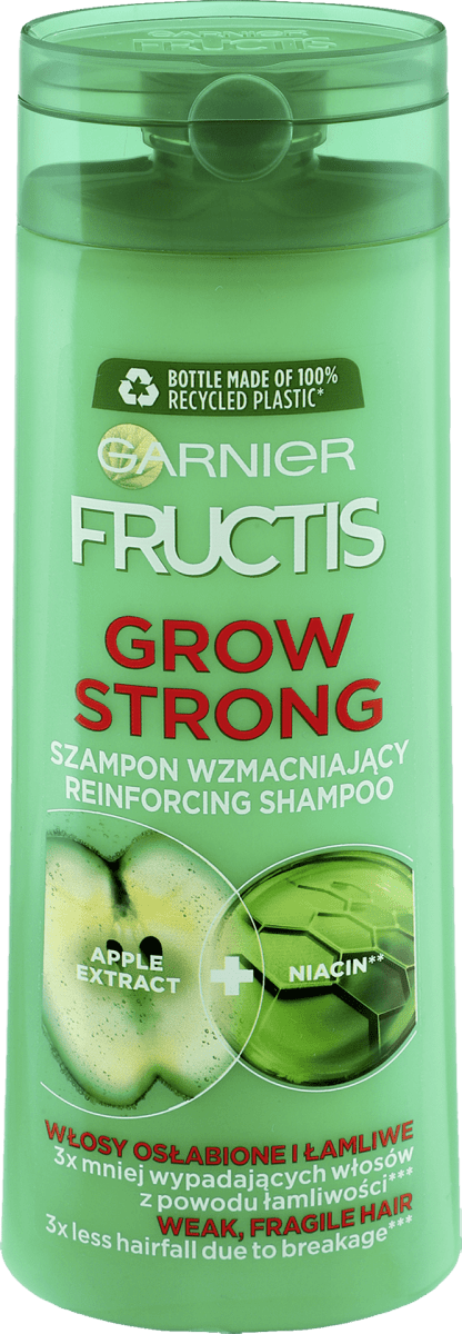szampon garnier fructis grow strong