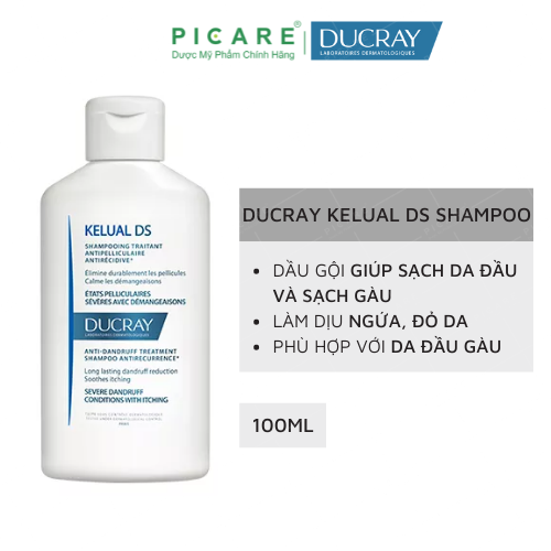 ducray kelual ds szampon 100 ml