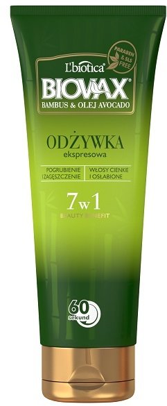 odżywka do włosów biovax