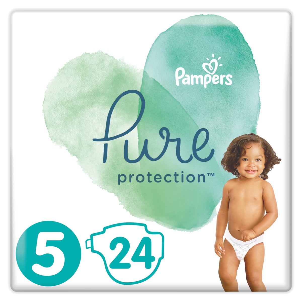 pieluchy pampers pure protection