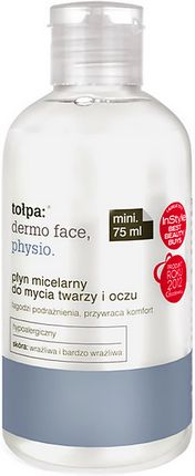 dermo face physio płyn micelarny do mycia twarzy i oczu