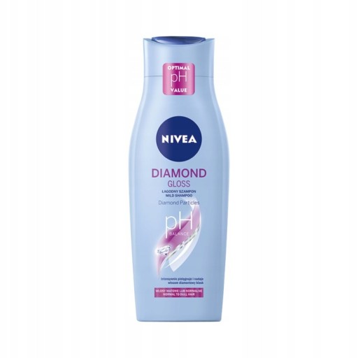 nivea fresh care szampon do włosów 400 m