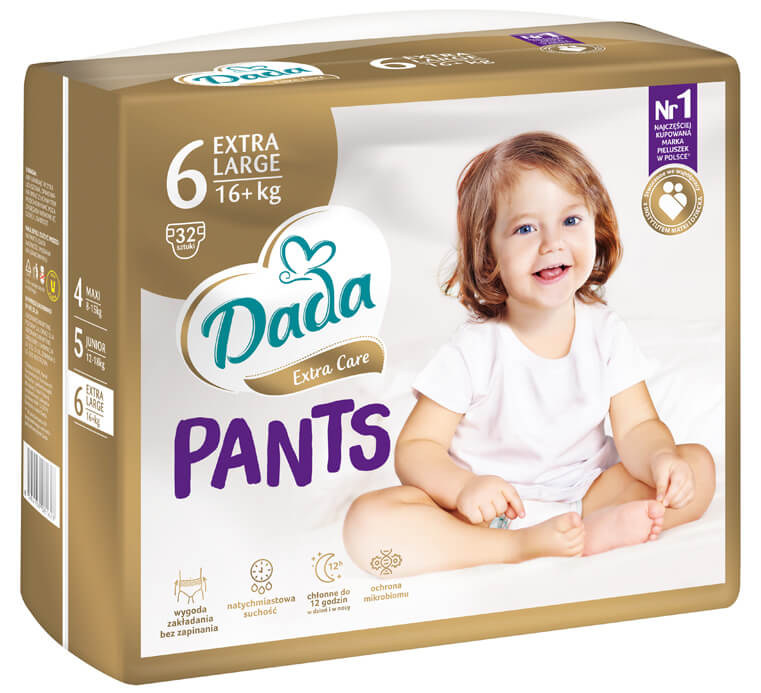 pampers dada 6