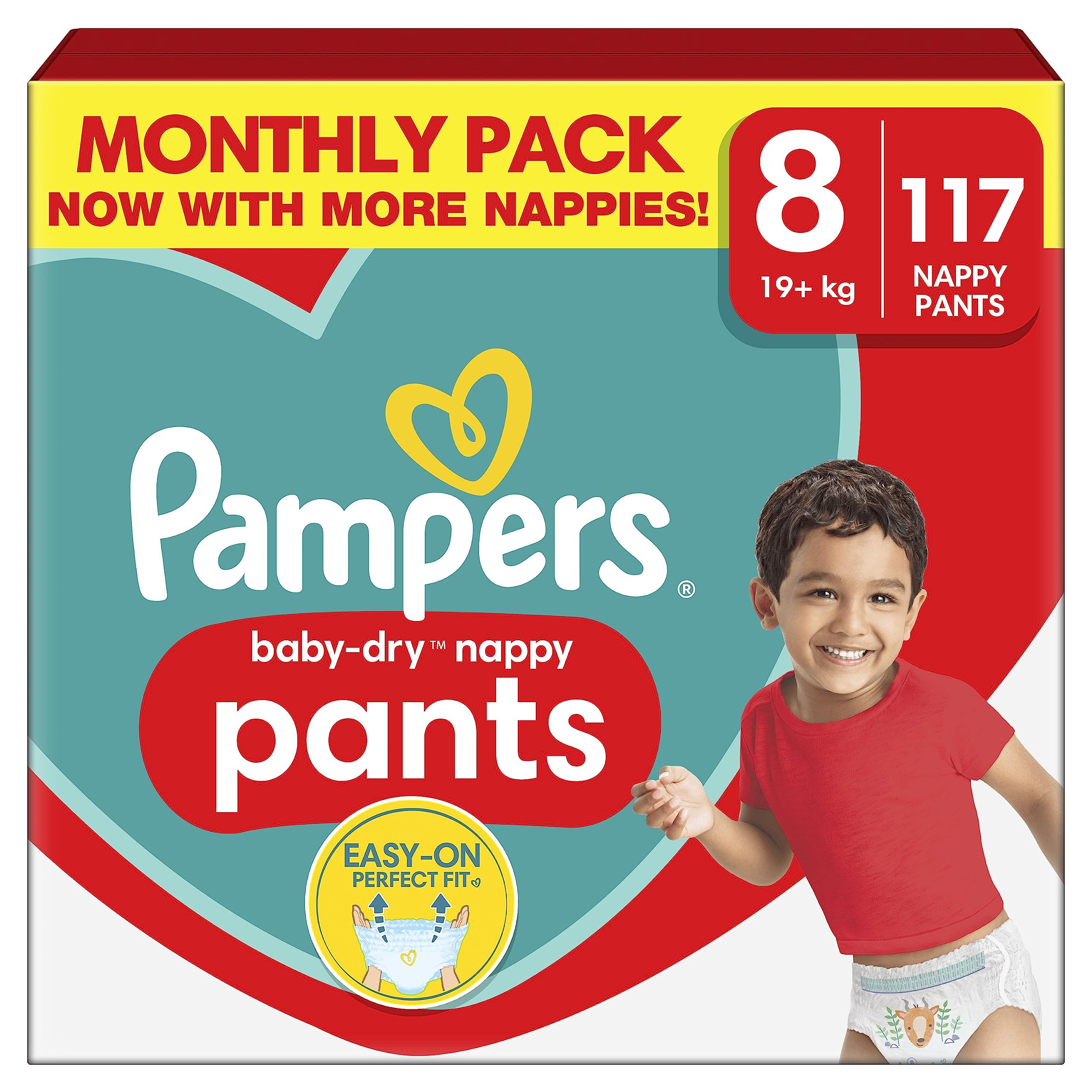 pampers baby dry 2 80 sztuk rossman