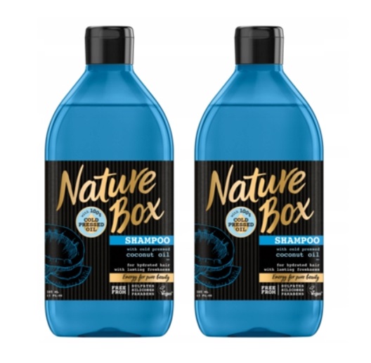 nature box szampon coconut