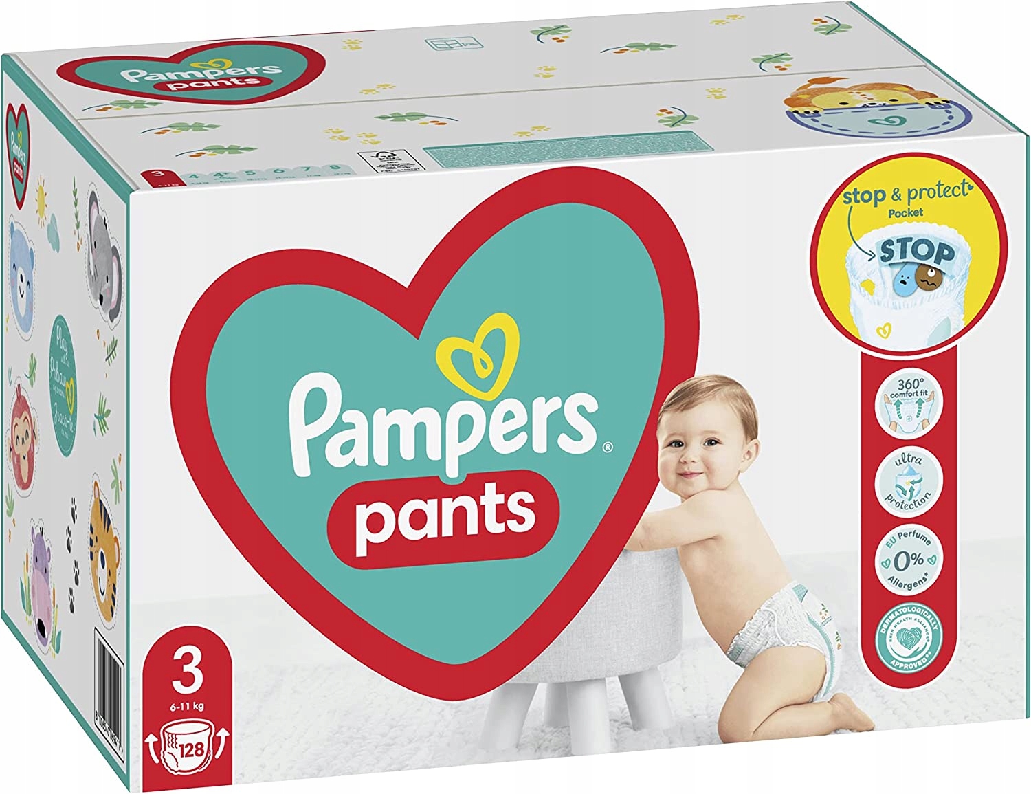 pieluchy pampers pieluchomajtki