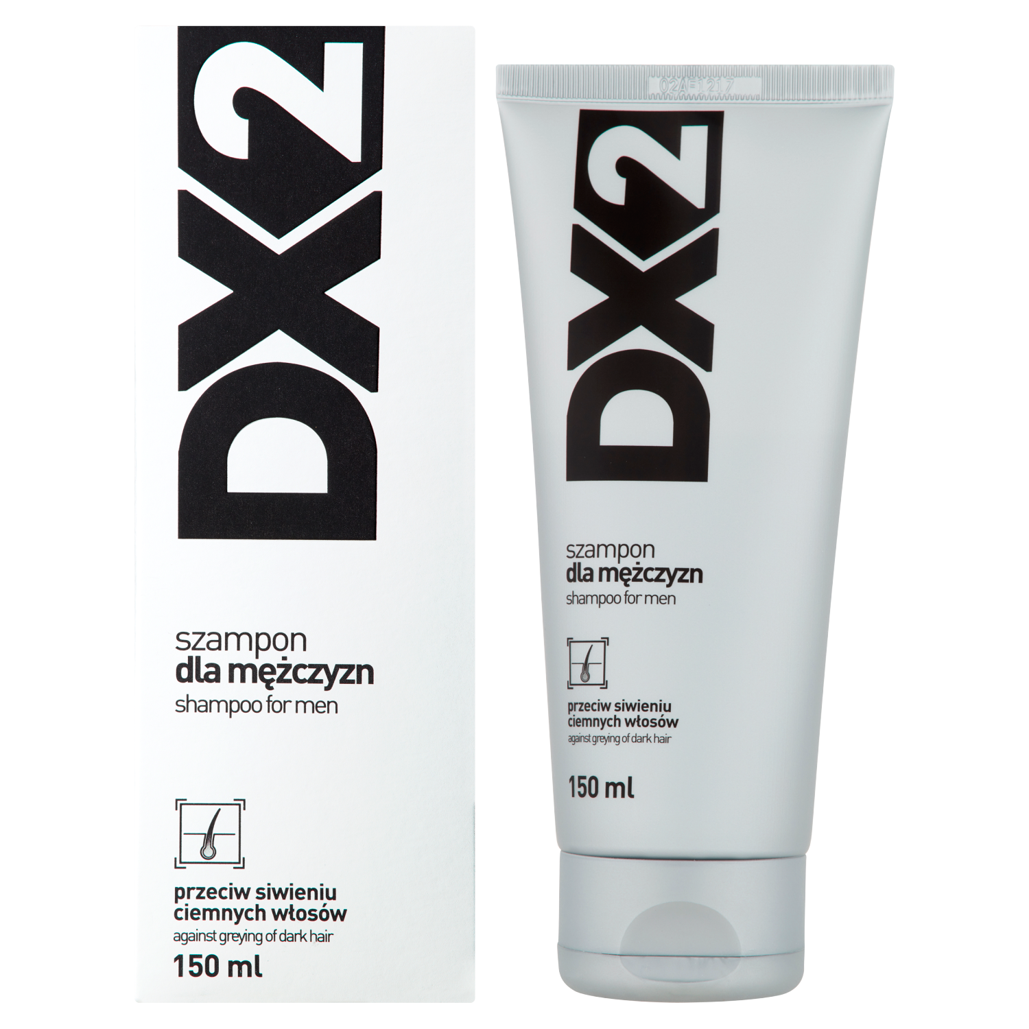 hebe dx2 szampon dla mężczyzn przeciw wypadaniu włosów 150 ml