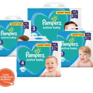 pampers biedronka giant pack 51 99