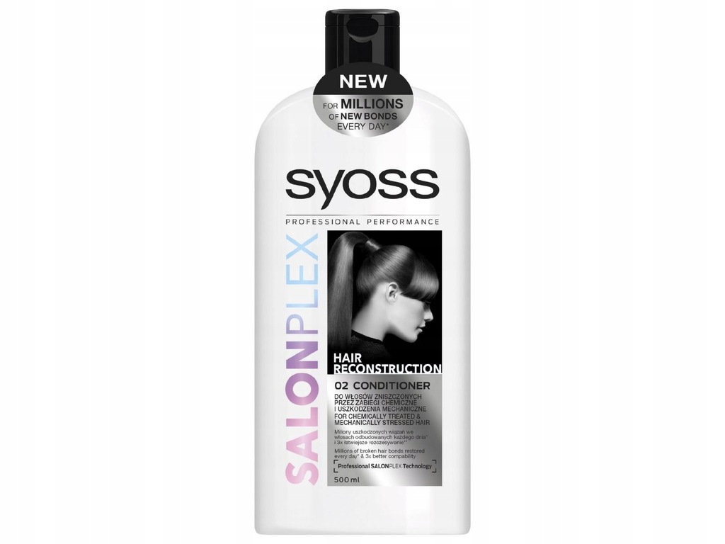 syoss salonplex odżywka do włosów 500ml