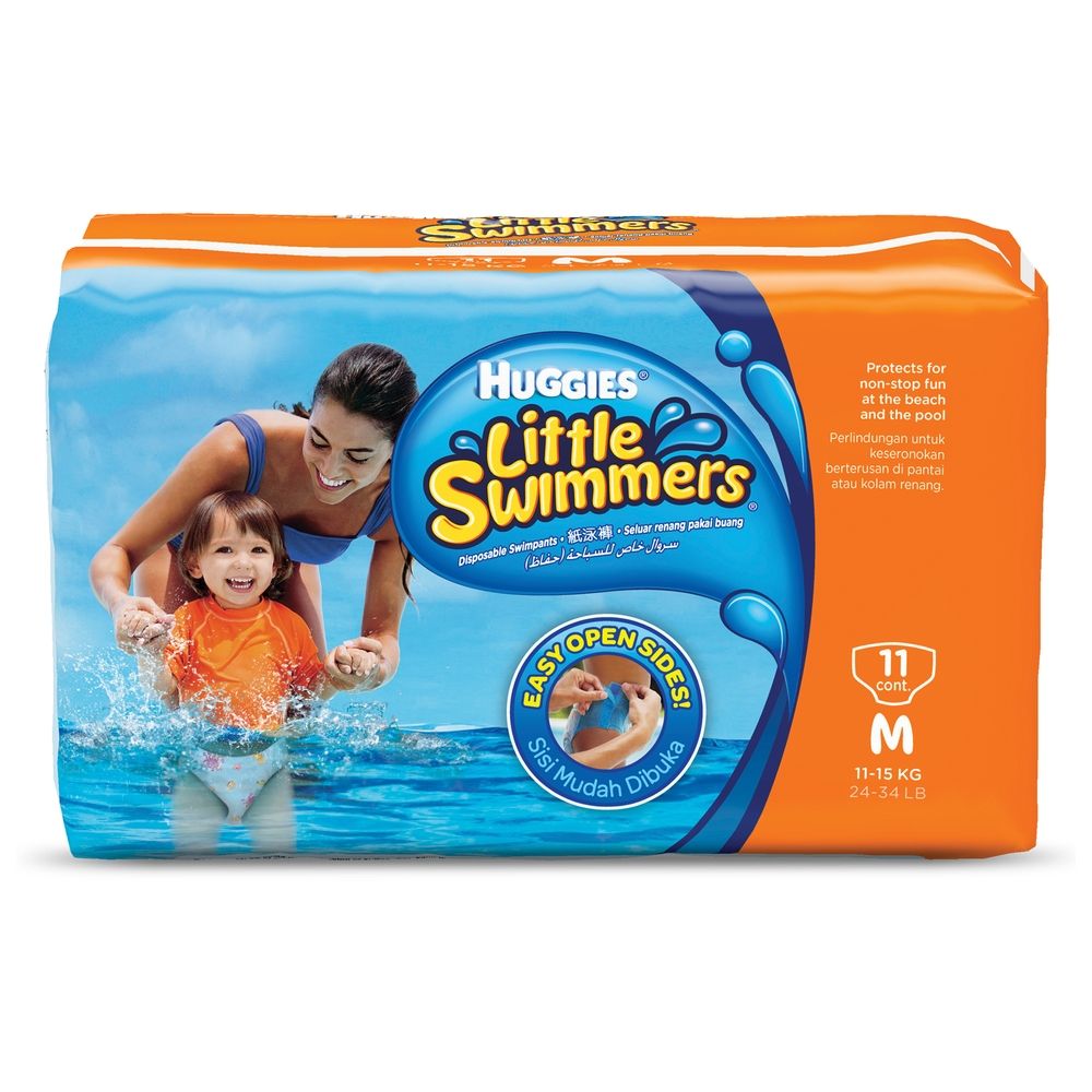 huggies swimmers medium lodz