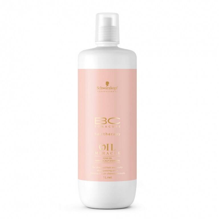 schwarzkopf oil miracle rose szampon 1000 ml