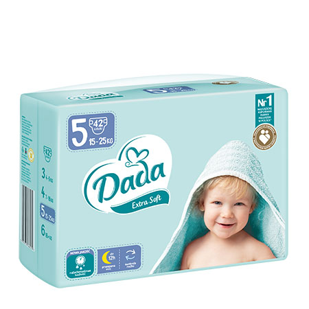 dada soft pieluchy 4 plus