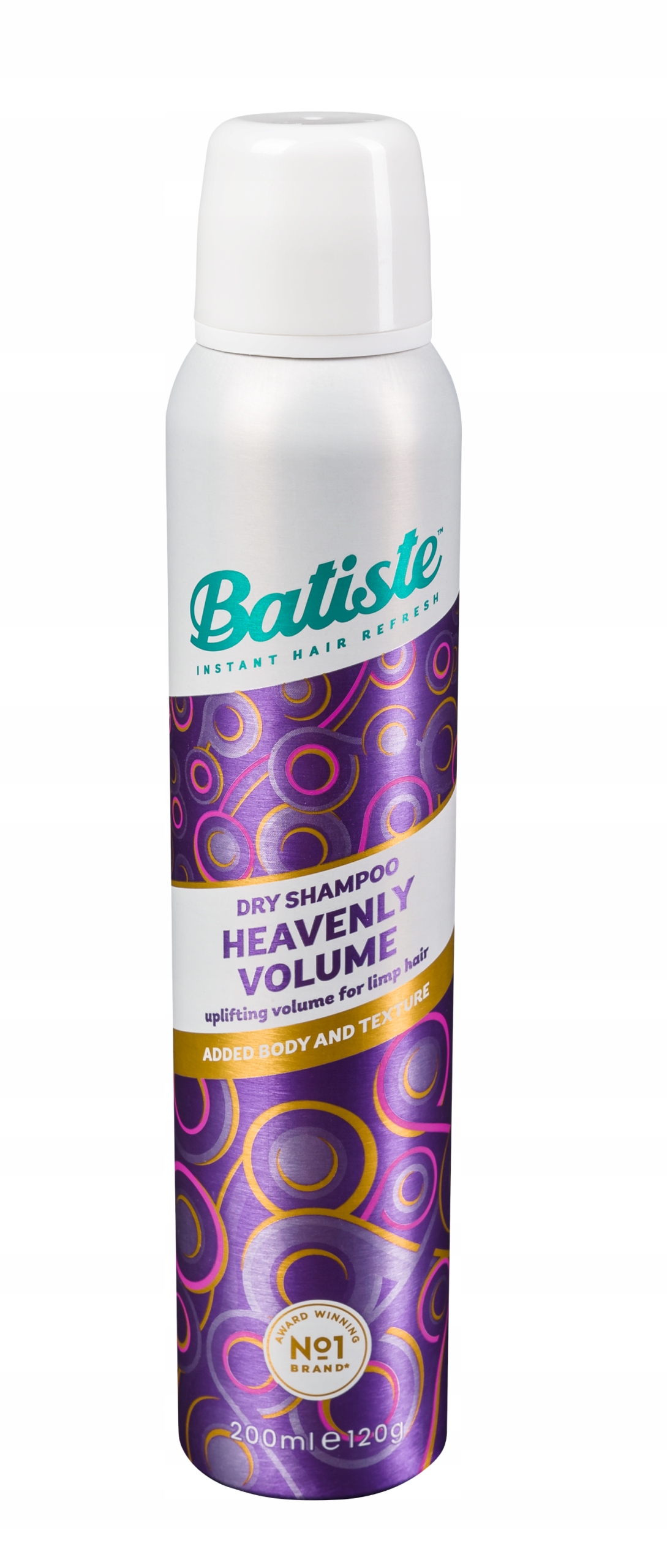 suchy szampon batiste heavenly volume