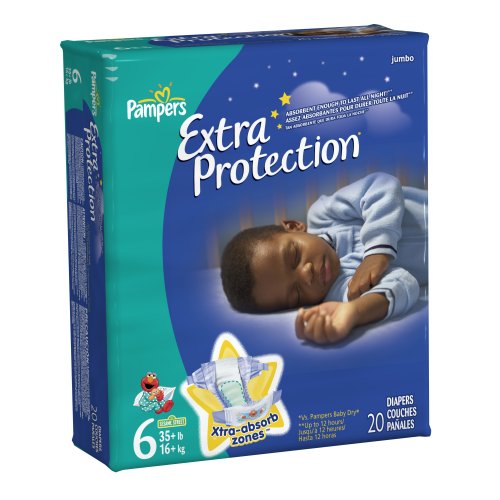 pampers extra protection