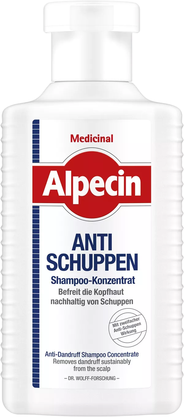 alpecin medicinal skoncentrowany szampon