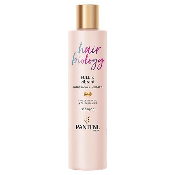 pantene hair biology szampon opinie