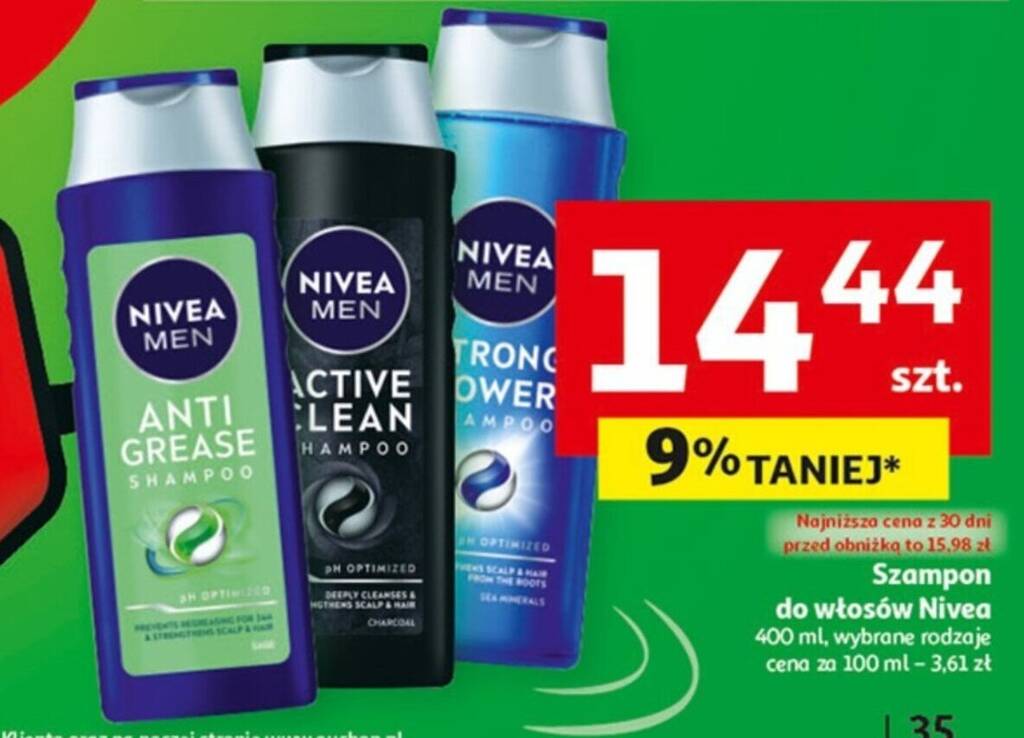 szampon nivea promocja