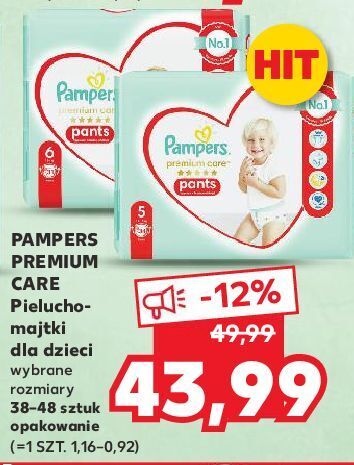 pieluchy pampers 6 promocja kaufland do kiedy