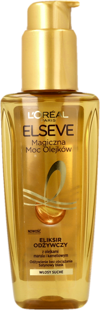 olejek do włosów loreal rossmann