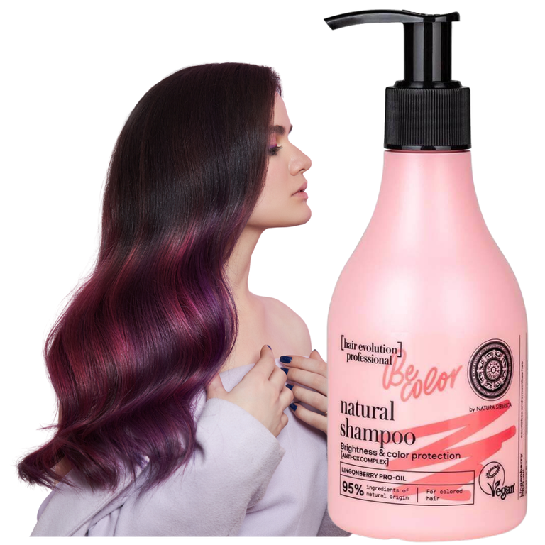 recenzja natura siberica szampon do włosów farbowanych