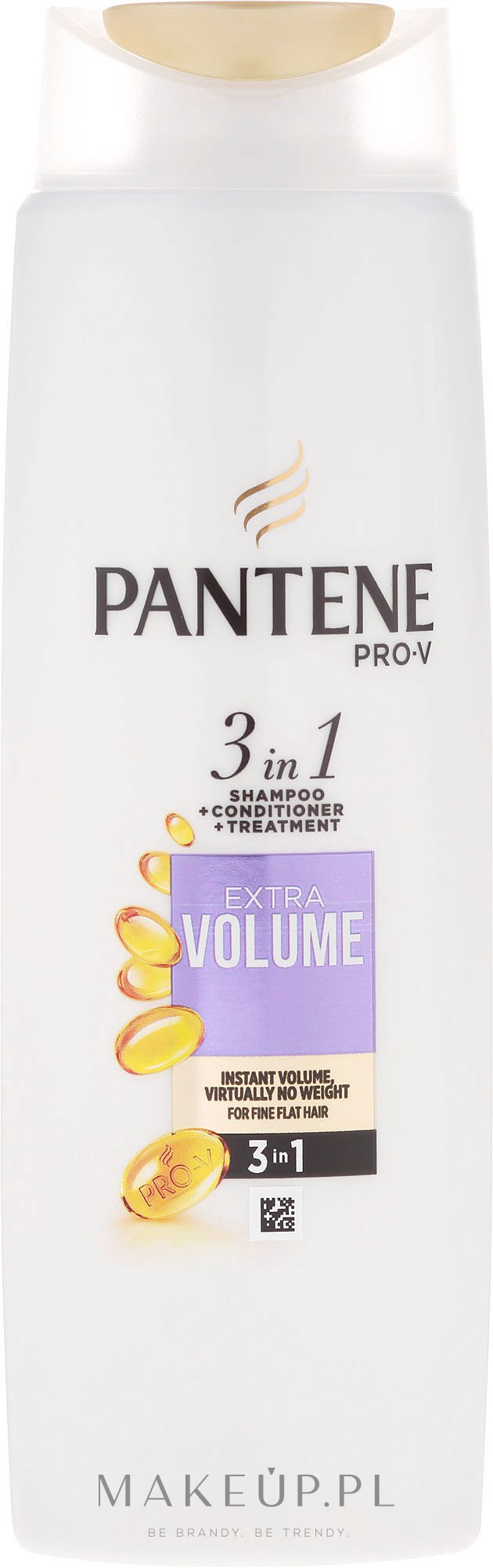 pantene pro-v extra volume odżywka do włosów 3 min opinie