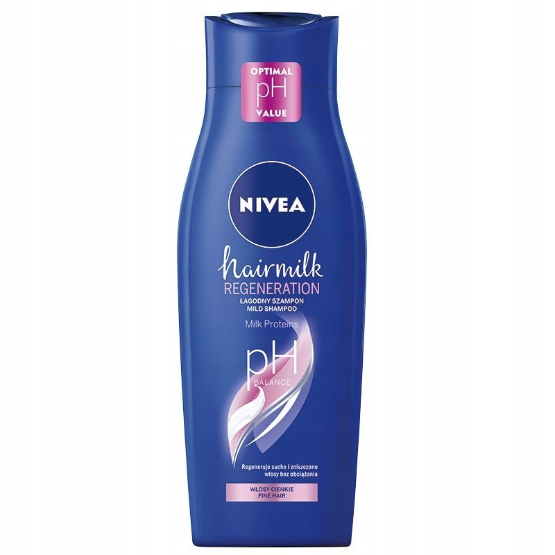 szampon nivea milk wlosy cienkie