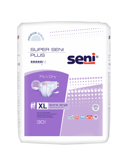 pieluchomajtki super seni plus xl