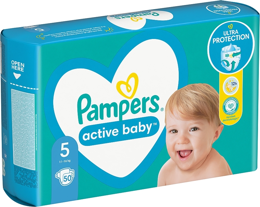 pampers na lato