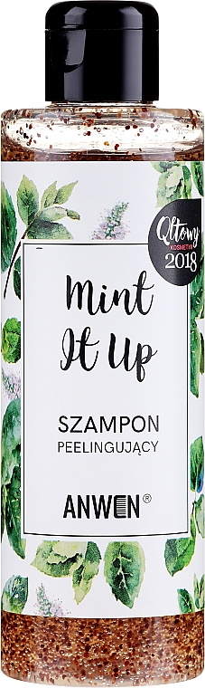 anwen mint it up szampon peelingujący