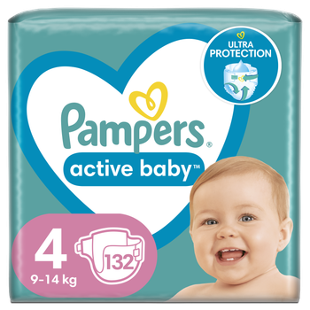 rozmiary pieluchy pampers active baby opinie