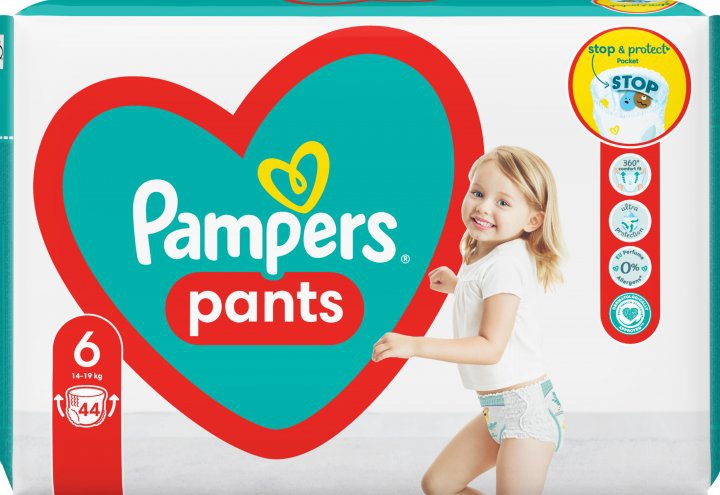 love and green pampers