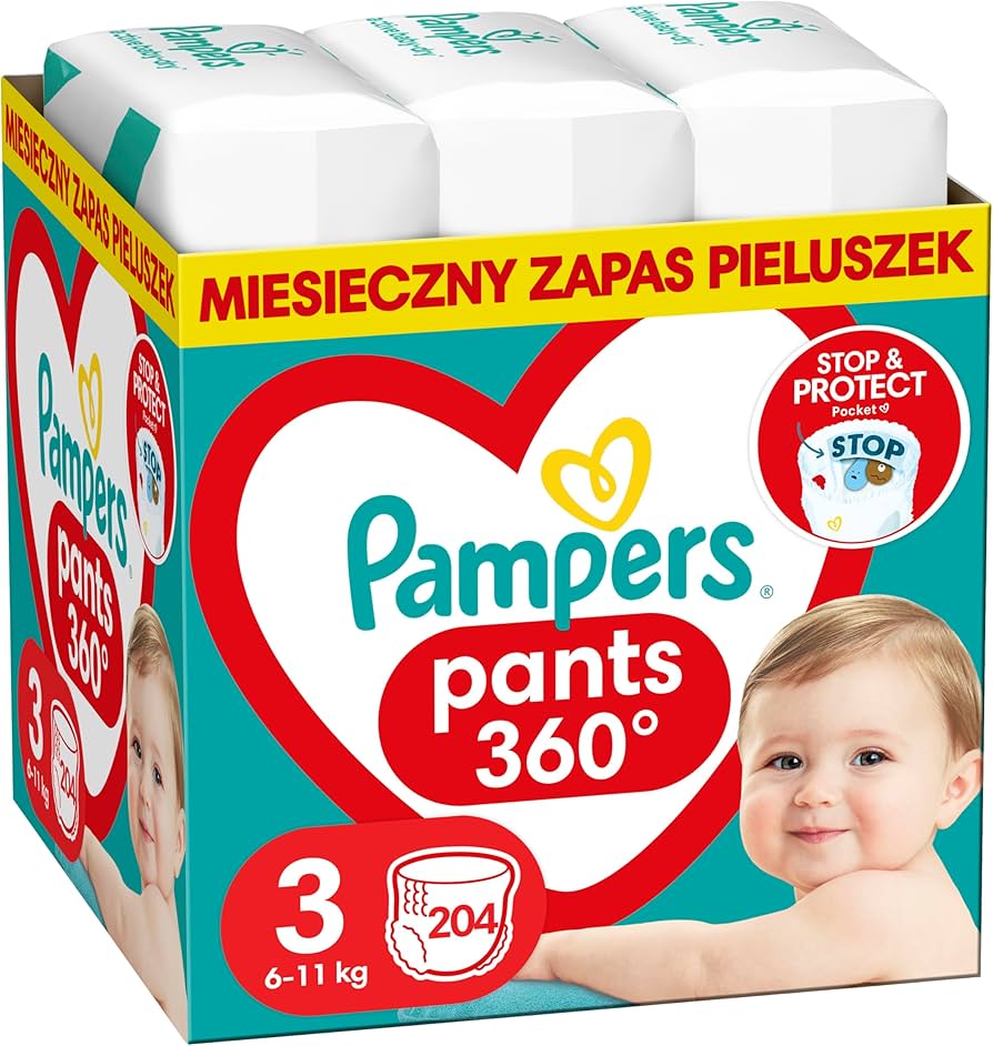 pieluchy pampers pieluchomajtki