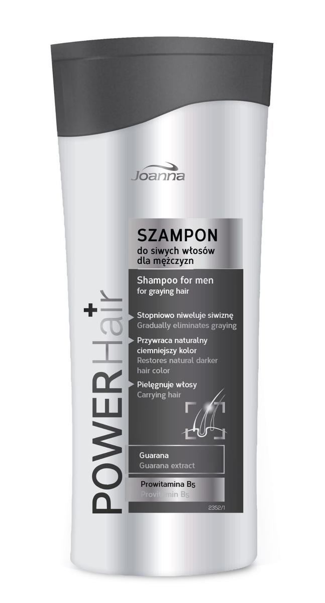 joanna power hair szampon z guaraną dla mężczyzn