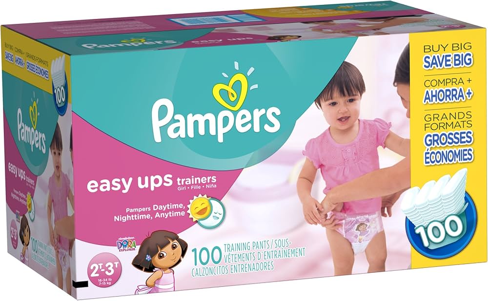 big kids pampers